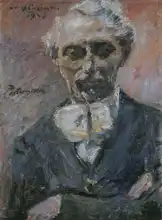 Corinth, Lovis: Leonid Pasternak