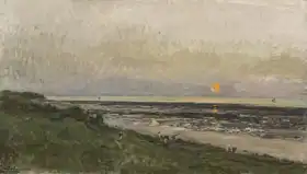 Daubigny, Charles-Francois: Villerville