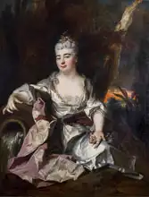 Largillierre, de Nicolas: Luisa Alžběta Orleánská