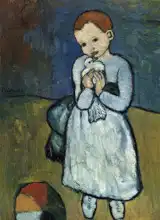 Picasso, Pablo: Dítě s holoubkem