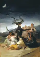 Goya, Francisco: Slet čarodějnic