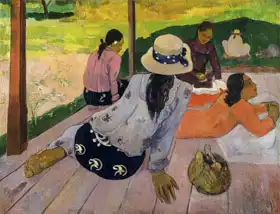 Gauguin, Paul: Siesta