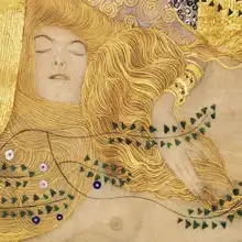 Klimt, Gustav: Biscie d acqua