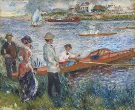 Renoir, Auguste: Veslaři v Chatou