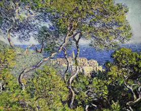 Monet, Claude: Bordighera