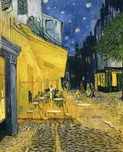 Gogh, Vincent van: Noční kavárna