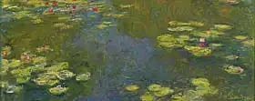 Monet, Claude: Jezírko s lekníny