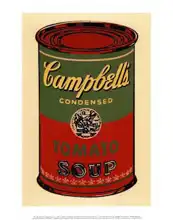 Warhol, Andy: Campbellova polévka IV