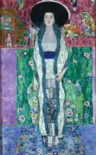 Klimt, Gustav: Portrét Adele Bloch-Bauer II