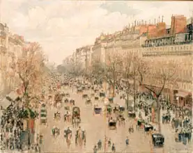 Pissarro, Camille: Boulevard Montmartre