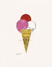 Warhol, Andy: Ice cream Dessert IV