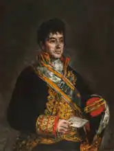 Goya, Francisco: Podobizna Dona Miguela de Lardizábal