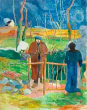 Gauguin, Paul: Bonjour, Monsieur Gauguin