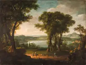 Postl, Karel: Poledne, z cyklu Čtyři denní doby