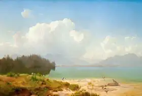 Haushofer, Max: Ráno na Chiemsee
