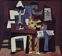 Picasso, Pablo: Three Musicians