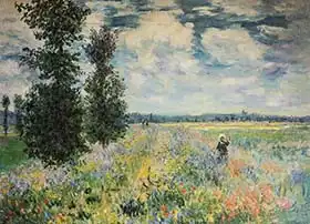 Monet, Claude: Procházka