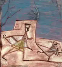 Klee, Paul: Utíkající děti