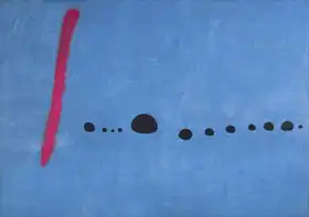 Miró, Joan: Blue II