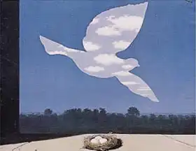 Magritte, Rene: The Return