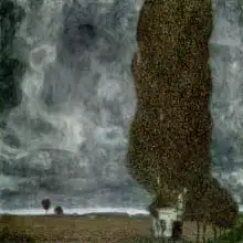 Klimt, Gustav: Velký topol