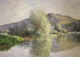 Monet, Claude: Ostrůvky v Port-Villez