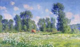 Monet, Claude: Jaro v Giverny