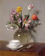 Fantin-Latour, Jean: Jarní květiny