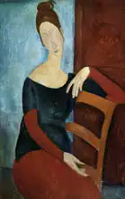 Modigliani, Amadeo: Jeanne Huberterne