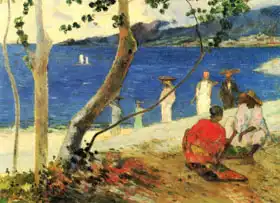 Gauguin, Paul: Seashore - Martinique Island