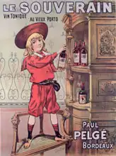 Neznámý: Le Souverain, French tonic wine made by Paul Pelge