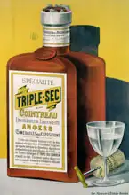 Neznámý: Triple Sec Cointreau made in Angers