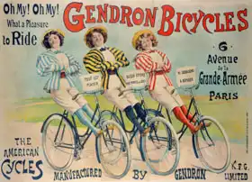 Neznámý: Gendron bicycles