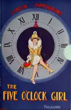 Neznámý: Theatre Programme for The London Hippodrome Theatre, 1929. The Five OClock Girl 