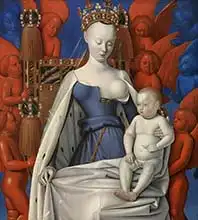 Fouquet, Jean: Madona s dítětem
