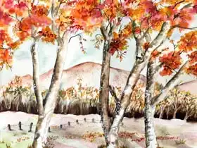 Pushparaj, Neel: Red Trees