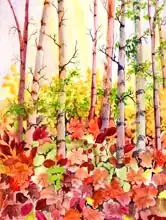 Pushparaj, Neel: Autumn Woods