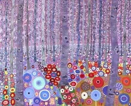 Newton, Davi: Klimt Forest