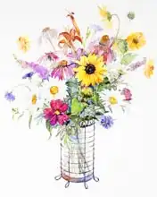 Keeling, Joh: Mixed Bouquet