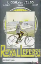 Neznámý: Royal Leperss bicycles