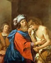 Guercino: Návrat hříšného syna
