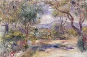 Renoir, Auguste: Renoirova zahrada v Cannes