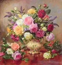 Williams, Albert: Roses from a Victorian Garden