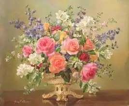 Williams, Albert: An Arrangement of June Flowers