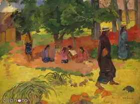 Gauguin, Paul: Taperaa Mahana