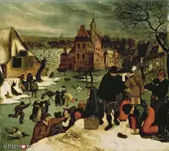 Brueghel, Pieter (ml.): Zima