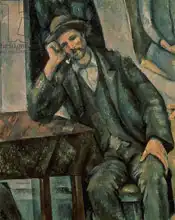 Cézanne, Paul: Muž kouřící dýmku