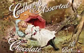 Neznámý: Box of Cadburys Assorted Chocolates