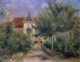 Renoir, Auguste: Renoirův dům v Essoyes