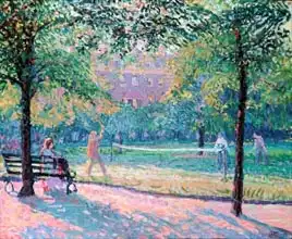 Gore, Spencer Frederick: Game of Tennis